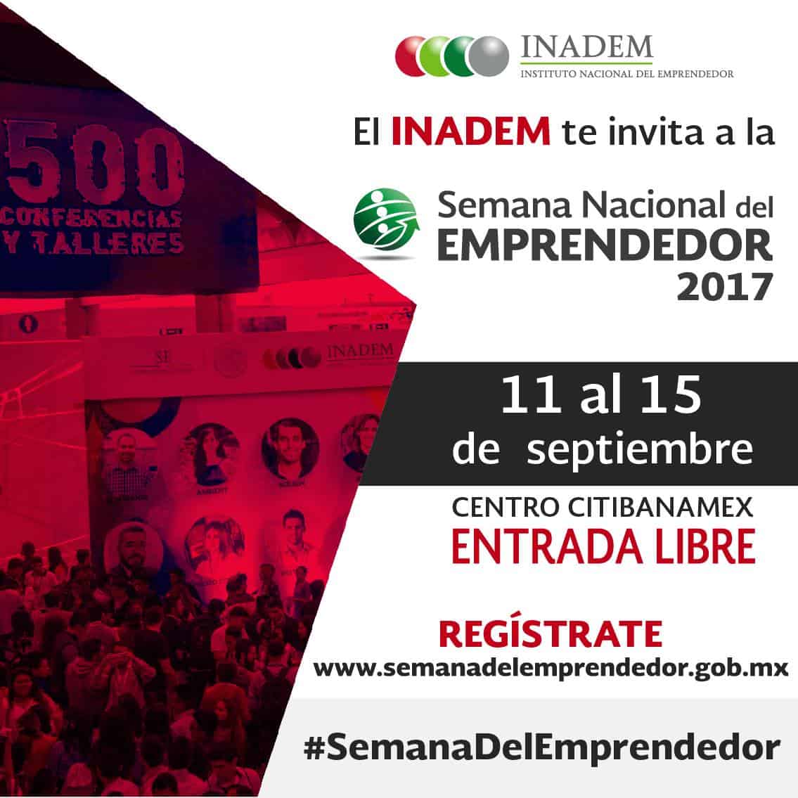 En Septiembre, Llega Una Nueva Edición De La Semana Del Emprendedor | CCM