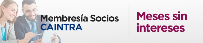 Membresía Socios CAINTRA